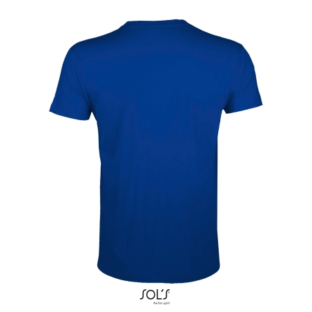 TEE-SHIRT HOMME COL ROND AJUSTÉ