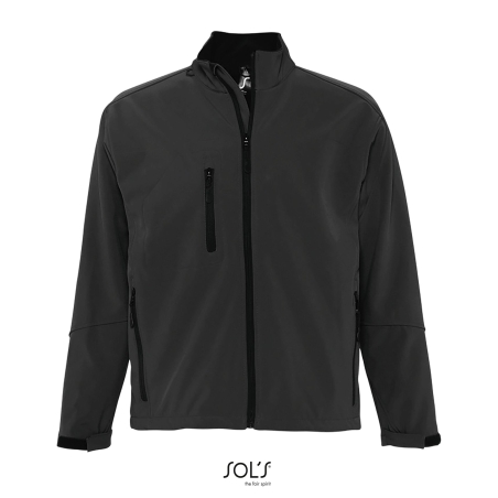 VESTE HOMME ZIPPÉE SOFTSHELL