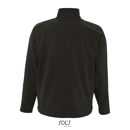 VESTE HOMME ZIPPÉE SOFTSHELL