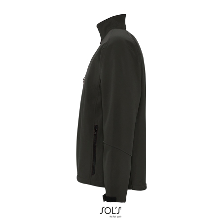 VESTE HOMME ZIPPÉE SOFTSHELL