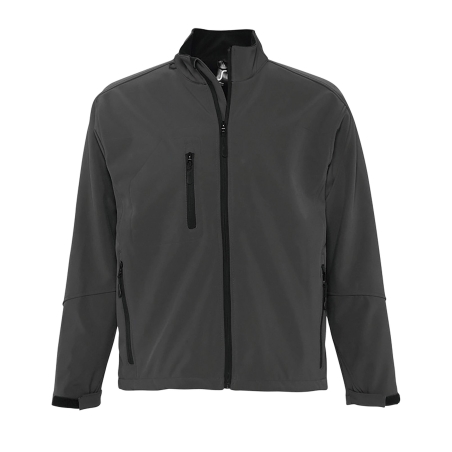 VESTE HOMME ZIPPÉE SOFTSHELL