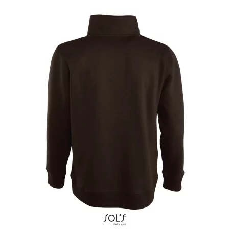 SWEAT-SHIRT HOMME COL CAMIONNEUR (1/4 ZIP)
