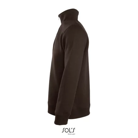 SWEAT-SHIRT HOMME COL CAMIONNEUR (1/4 ZIP)