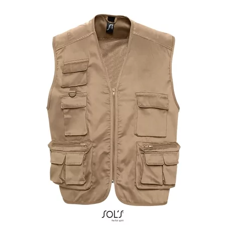 GILET REPORTER MULTIPOCHES