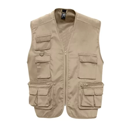 GILET REPORTER MULTIPOCHES
