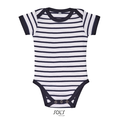 BODY BÉBÉ RAYÉ