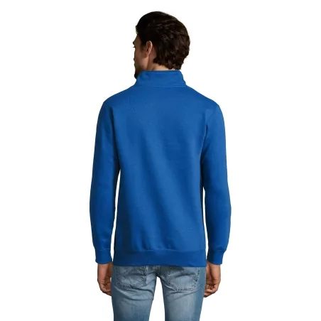 SWEAT-SHIRT HOMME COL CAMIONNEUR (1/4 ZIP)