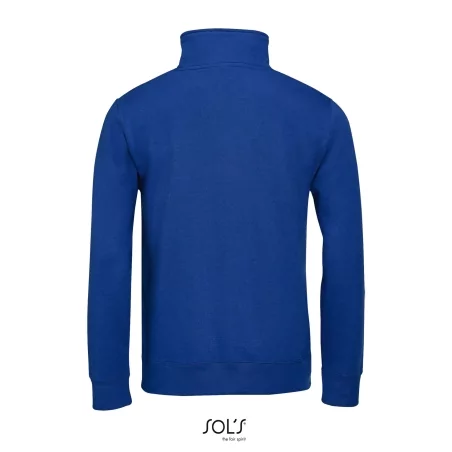 SWEAT-SHIRT HOMME COL CAMIONNEUR (1/4 ZIP)