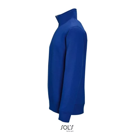 SWEAT-SHIRT HOMME COL CAMIONNEUR (1/4 ZIP)