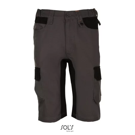 BERMUDA BICOLORE WORKWEAR HOMME