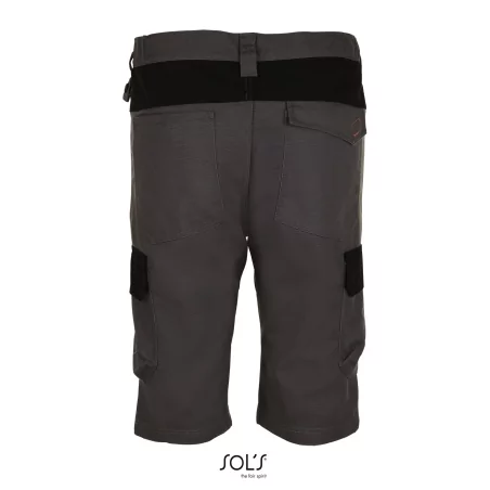 BERMUDA BICOLORE WORKWEAR HOMME