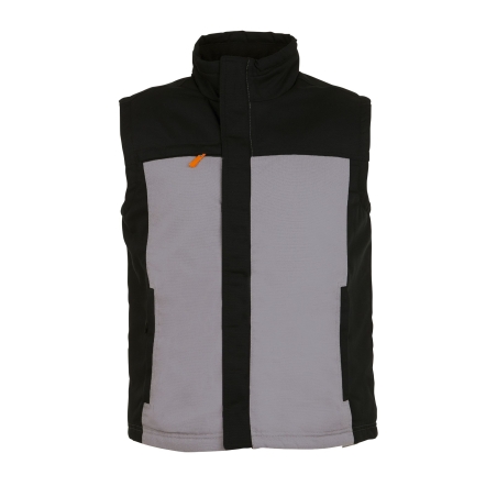 BODYWARMER BICOLORE WORKWEAR HOMME