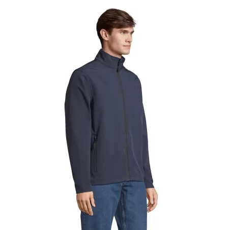 VESTE HOMME ZIPPÉE SOFTSHELL