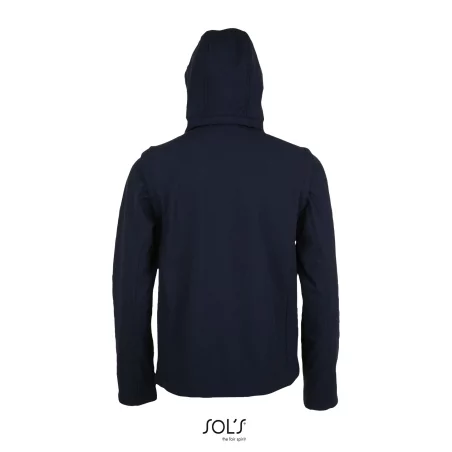 SOFTSHELL CAPUCHE ET MANCHES AMOVIBLES