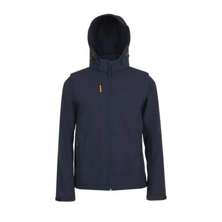 SOFTSHELL CAPUCHE ET MANCHES AMOVIBLES