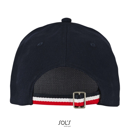 CASQUETTE TRICOLORE UNISEXE
