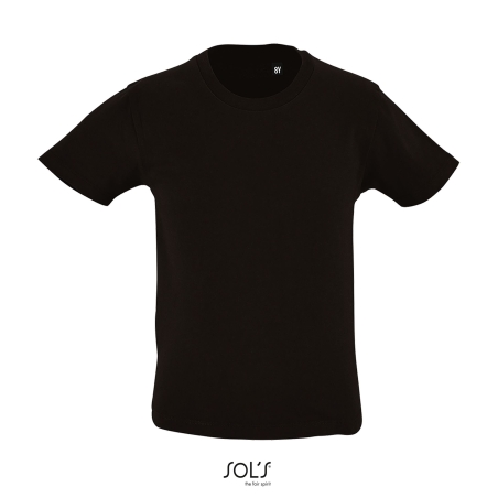 TEE-SHIRT ENFANT MANCHES COURTES