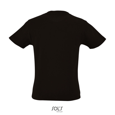 TEE-SHIRT ENFANT MANCHES COURTES