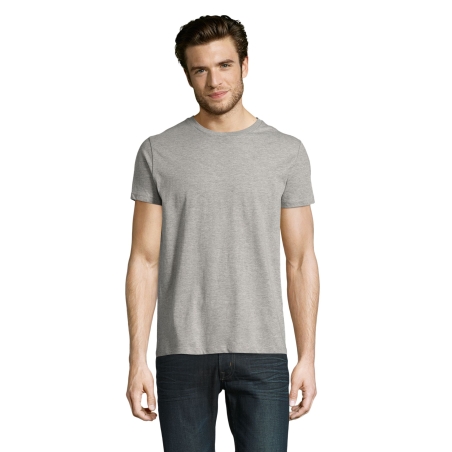 TEE-SHIRT HOMME MANCHES COURTES