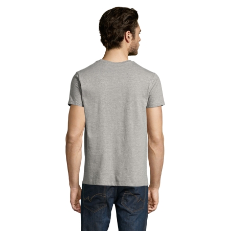 TEE-SHIRT HOMME MANCHES COURTES