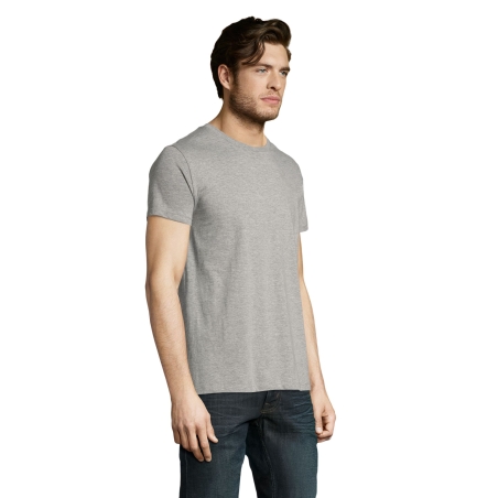 TEE-SHIRT HOMME MANCHES COURTES