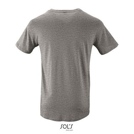 TEE-SHIRT HOMME MANCHES COURTES