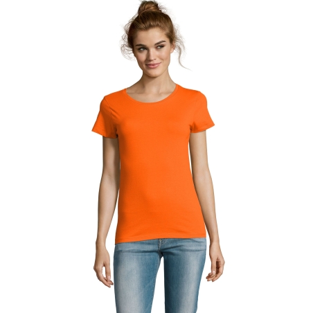 TEE-SHIRT FEMME MANCHES COURTES