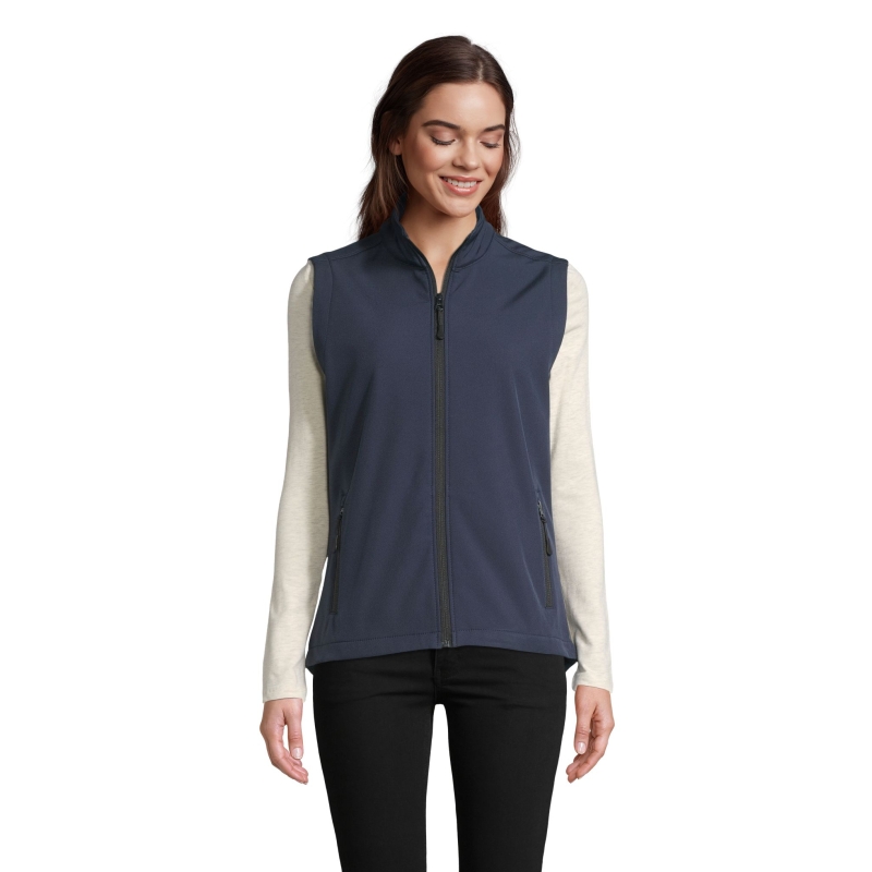SOFTSHELL FEMME SANS MANCHE