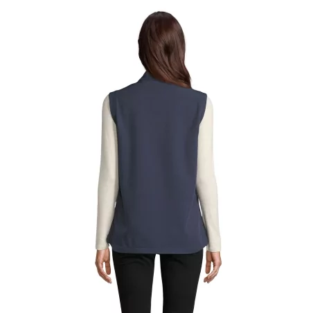 SOFTSHELL FEMME SANS MANCHE