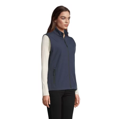 SOFTSHELL FEMME SANS MANCHE