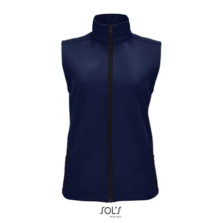 SOFTSHELL FEMME SANS MANCHE