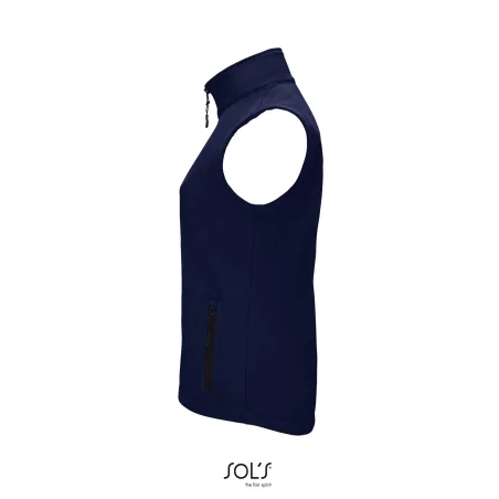 SOFTSHELL FEMME SANS MANCHE