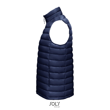 DOUDOUNE ULTRA LIGHT SANS MANCHE HOMME