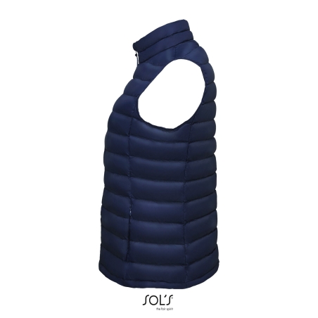 DOUDOUNE ULTRA LIGHT SANS MANCHE FEMME