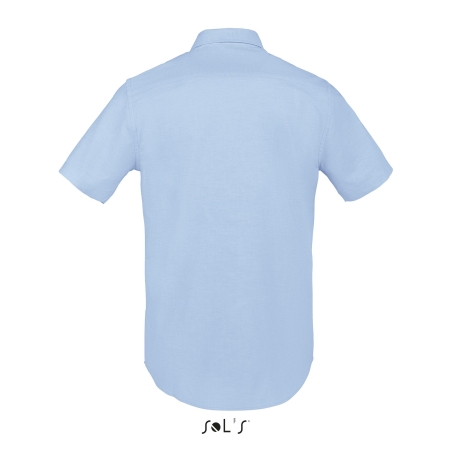 CHEMISE HOMME OXFORD MANCHES COURTES