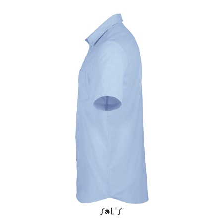 CHEMISE HOMME OXFORD MANCHES COURTES