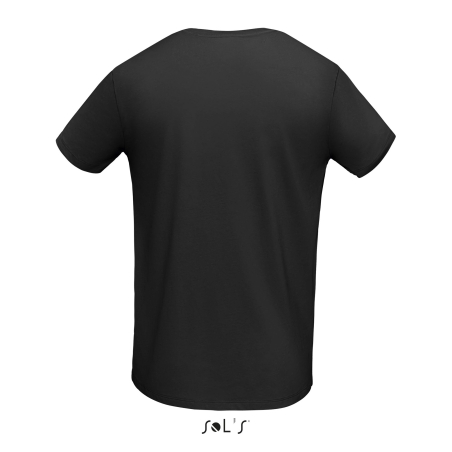 TEE-SHIRT JERSEY COL ROND AJUSTÉ HOMME