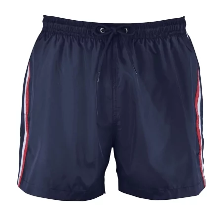 SHORT DE BAIN TRICOLORE HOMME