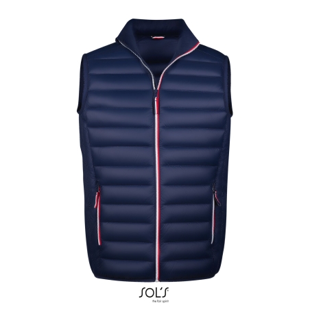 DOUDOUNE LIGHT SANS MANCHE HOMME