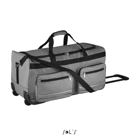 SAC DE VOYAGE « LUXE » EN POLYESTER 600D - ROULETTES