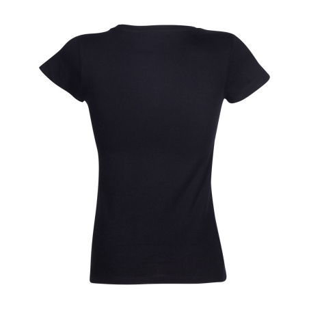 TEE-SHIRT FEMME MANCHES COURTES