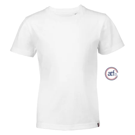 TEE-SHIRT ENFANT COL ROND MADE IN FRANCE