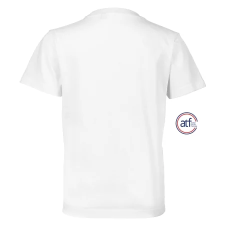 TEE-SHIRT ENFANT COL ROND MADE IN FRANCE