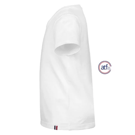 TEE-SHIRT ENFANT COL ROND MADE IN FRANCE