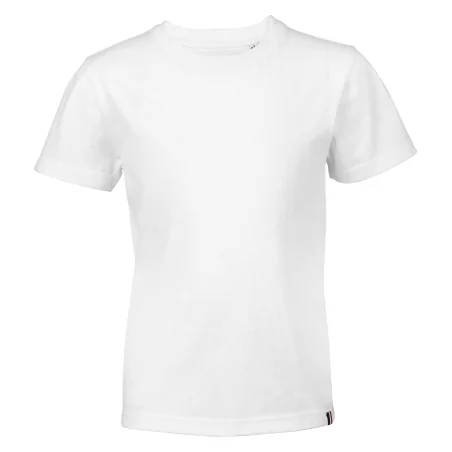 TEE-SHIRT ENFANT COL ROND MADE IN FRANCE