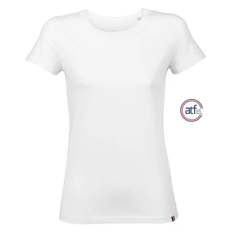 TEE-SHIRT FEMME COL ROND MADE IN FRANCE
