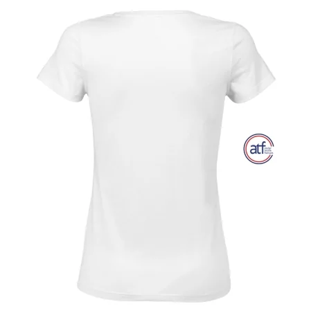 TEE-SHIRT FEMME COL ROND MADE IN FRANCE