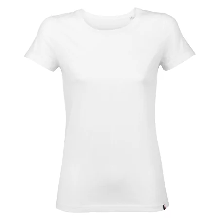 TEE-SHIRT FEMME COL ROND MADE IN FRANCE