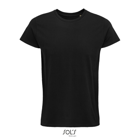 TEE-SHIRT HOMME JERSEY COL ROND AJUSTÉ