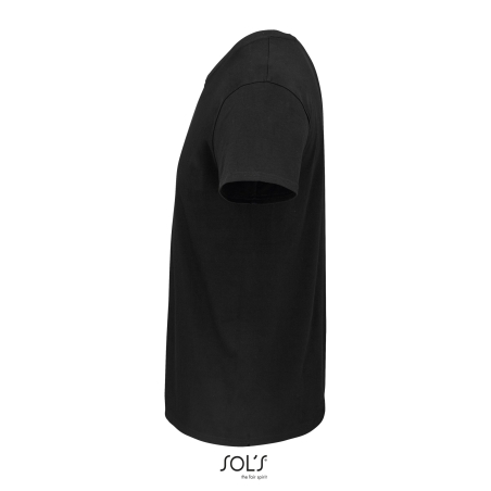 TEE-SHIRT HOMME JERSEY COL ROND AJUSTÉ